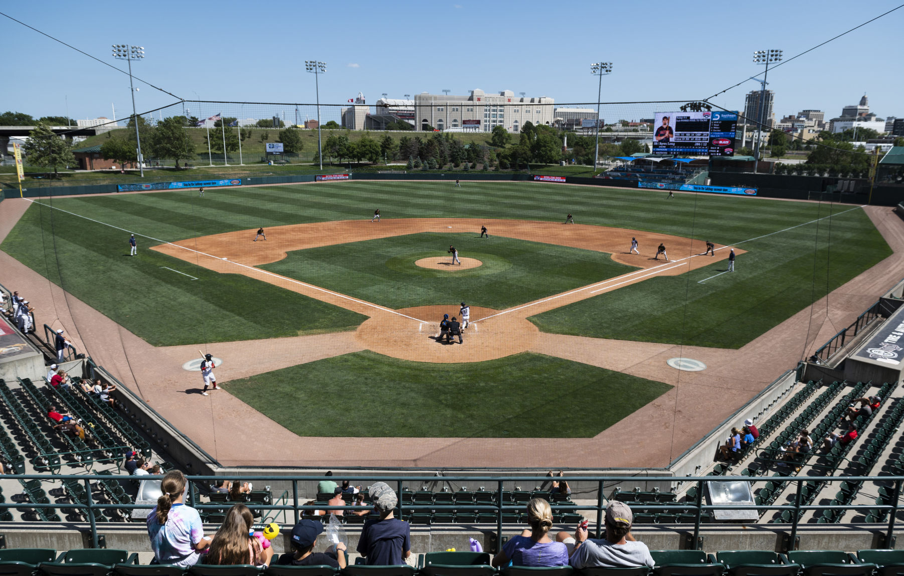 Lincoln vs. Sioux Falls, 8.22